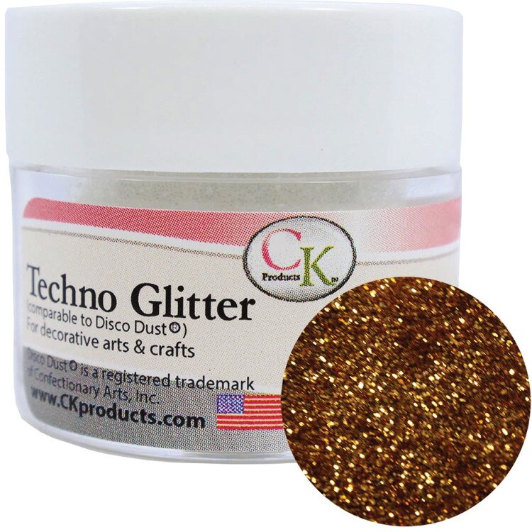 Disco Dust/Techno Glitter gold